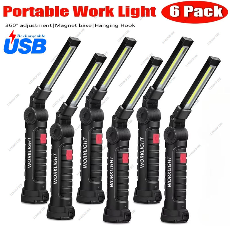 Renewable Energy Sources - Taşınabilir COB LED Çalışma Işığı USB