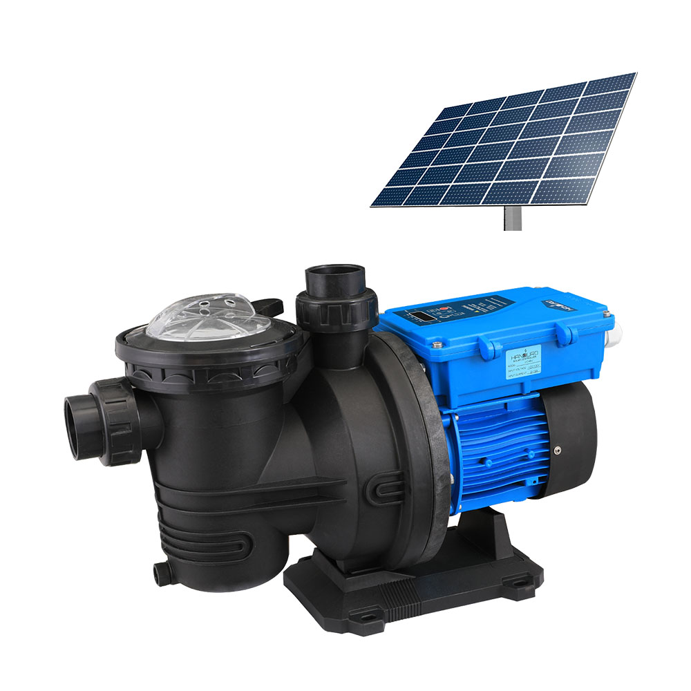 Solar Pool Pump Kit - Küçük Güçlü SSP Serisi Güneş Enerjili