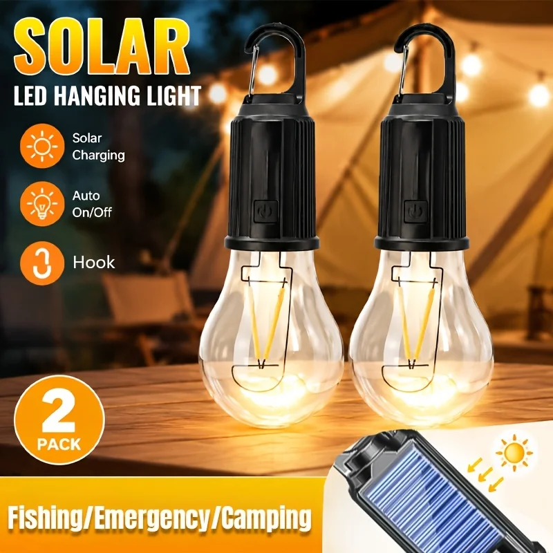 Renewable Energy Solar - Güneş Enerjili LED Kamp Lambaları Tip-C