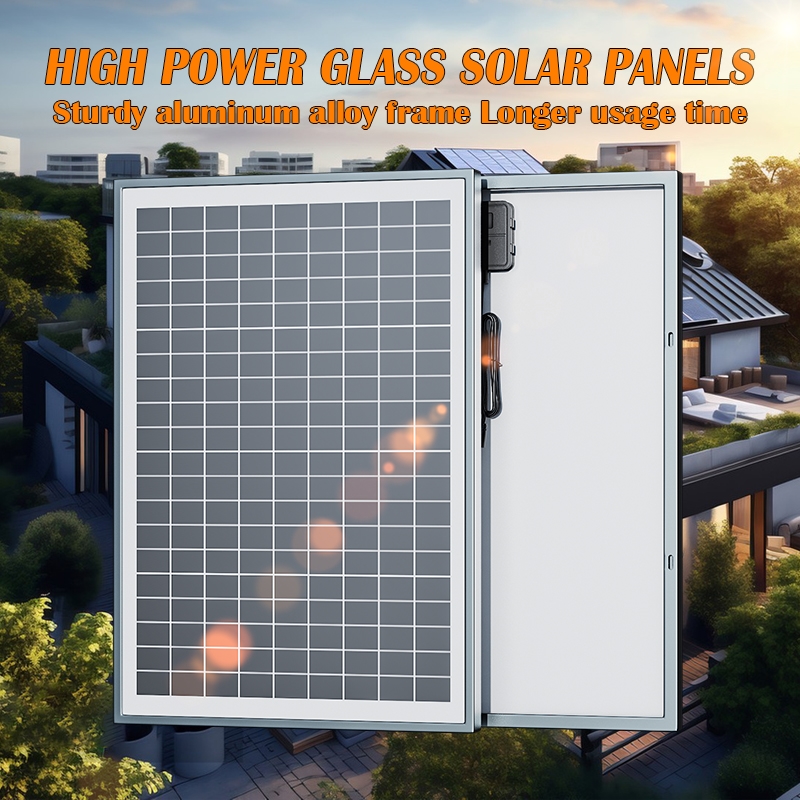 Renewable Energy House - Toptan Güneş Paneli 100W 12V RV