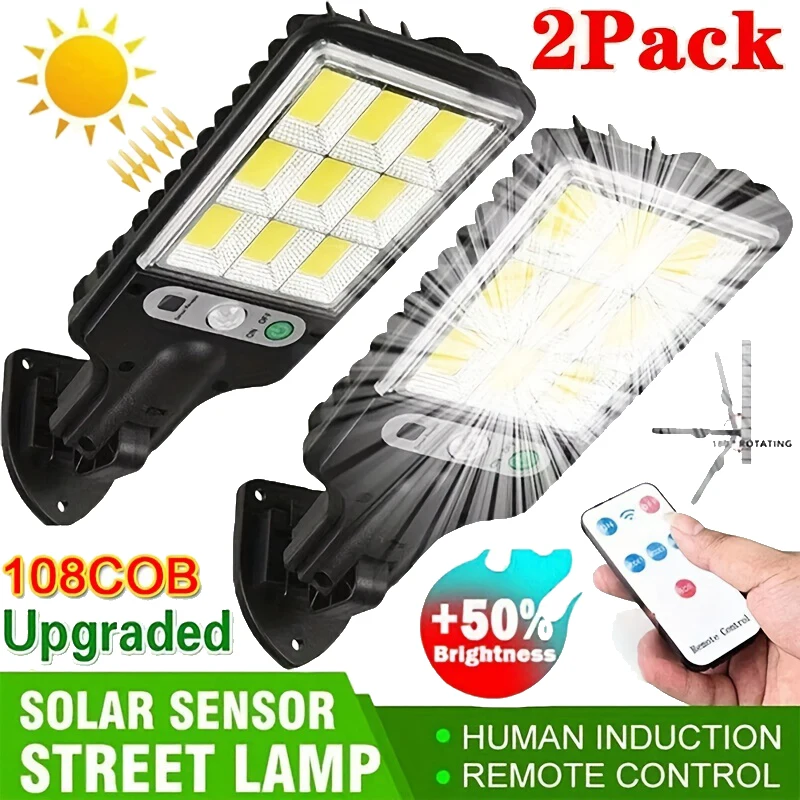 Renewable Energy Solar - Güçlü LED Güneş Enerjili Dış Mekan