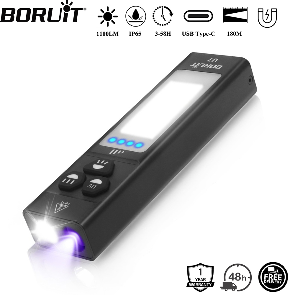 Renewable Energy Sources - BORUiT U7 UV LED EDC El