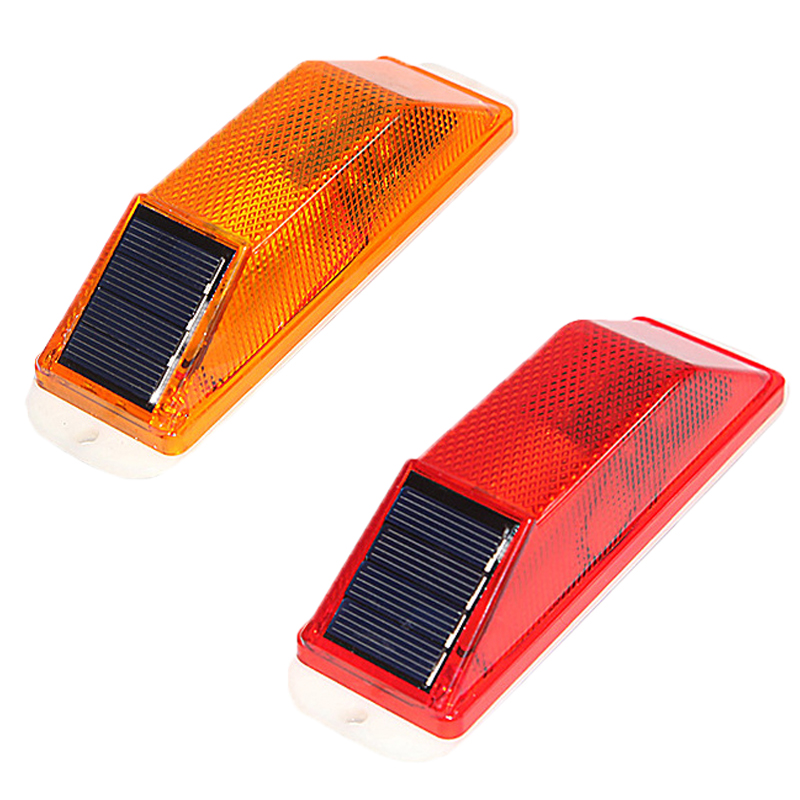 Renewable Energy Solar - Güneş Strobe Uyarı LED Lamba Strobe