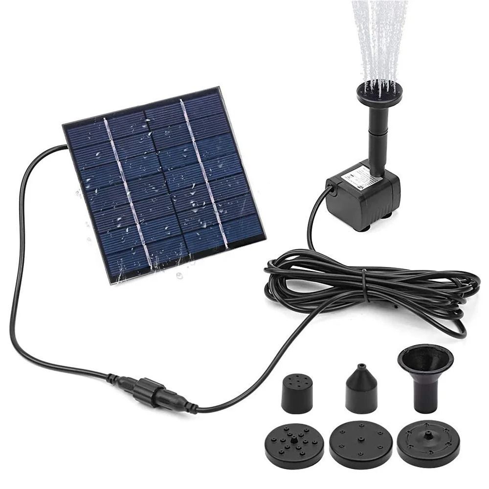 Solar Pool Pump Kit - 1.4W Mini güneş çeşme pompası güç