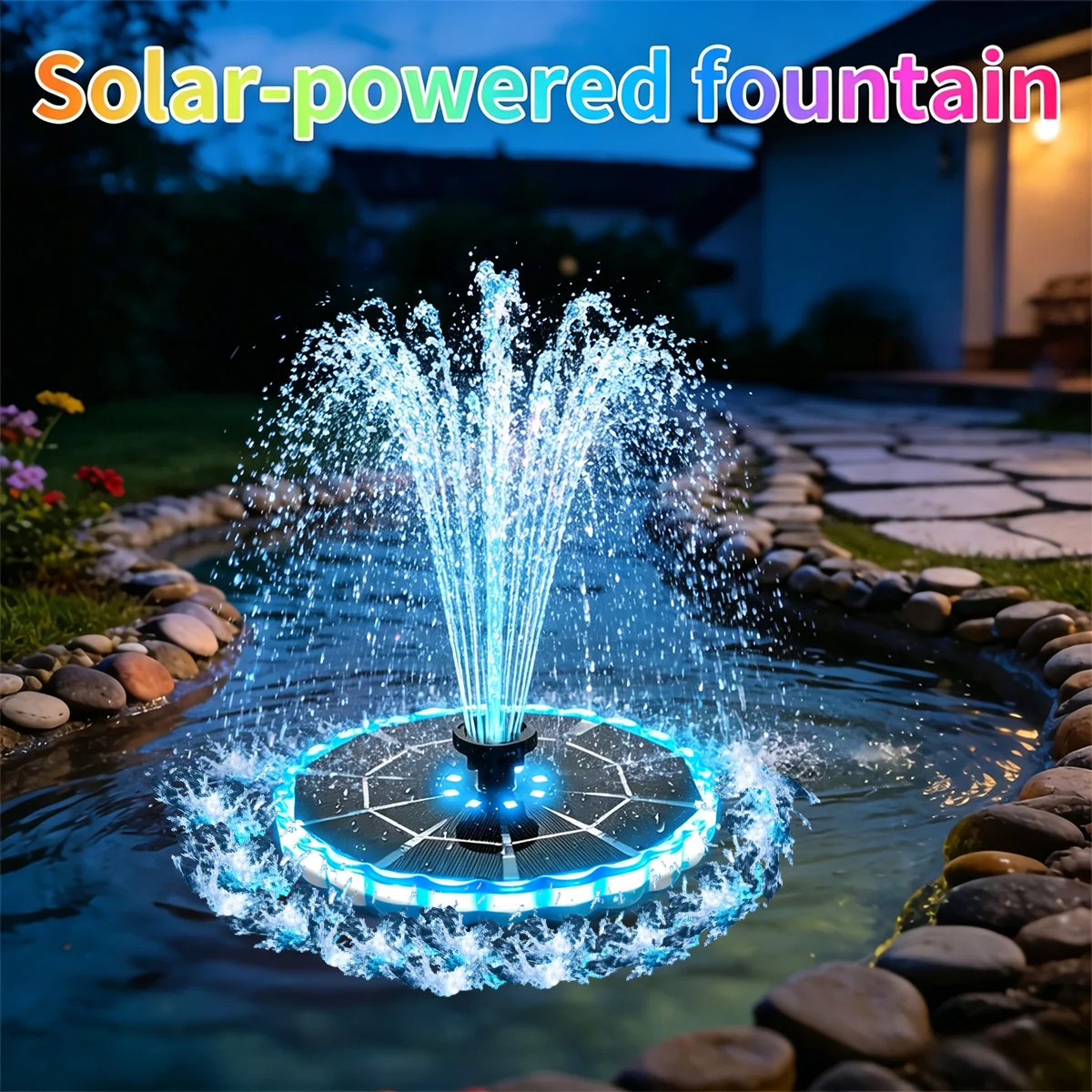 Renewable Energy Solar - 3.5W Dış Mekan Güneş Enerjili Bahçe