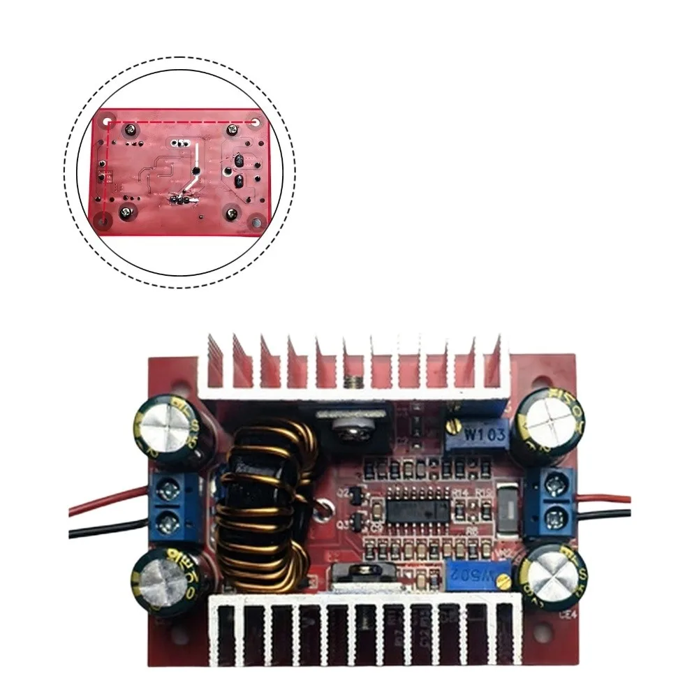 Renewable Energy Project - Güneş Enerjisi Güçlendirici Dönüştürücü Modülü 8.5V