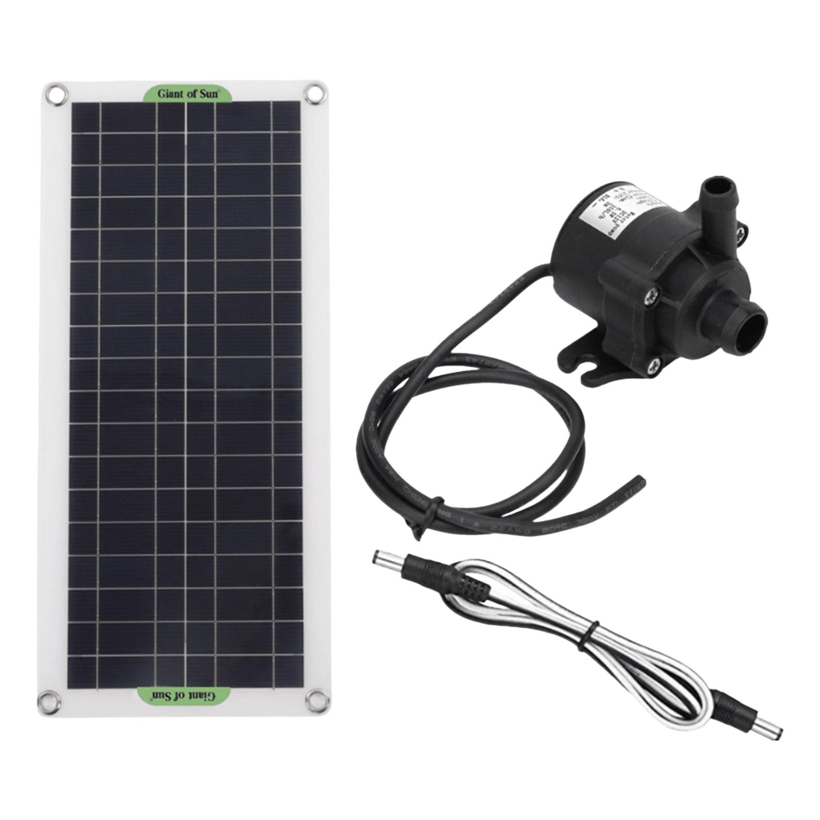 Solar Pool Pump Kit - Güneş Enerjili Su Pompası Sulama Havuzu