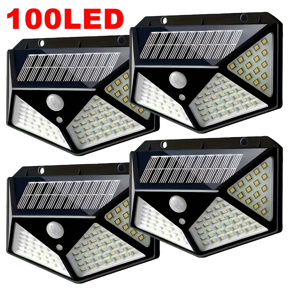 Renewable Energy Solar - 100 LED'li Dış Mekan Solar Bahçe
