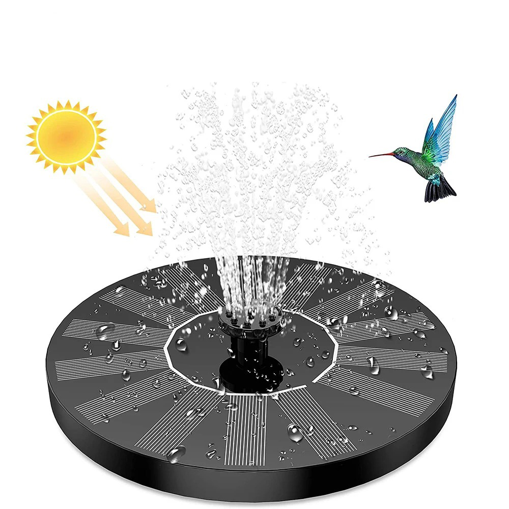 Solar Pool Pump Kit - 13 cm Yüzen Güneş Paneli Güneş