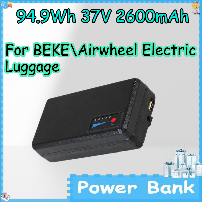 Renewable Energy Sources - BEKE\Airwheel Elektrikli Bagajlar için 94.9Wh 37V