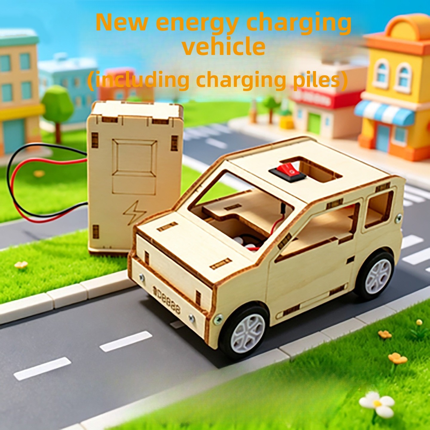 Renewable Energy Resources - Çocuklar için kendin yap bilim ve