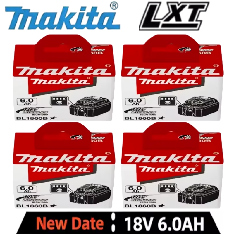Renewable Energy Sources - %100 Orijinal Makita 18V Pil 6.0