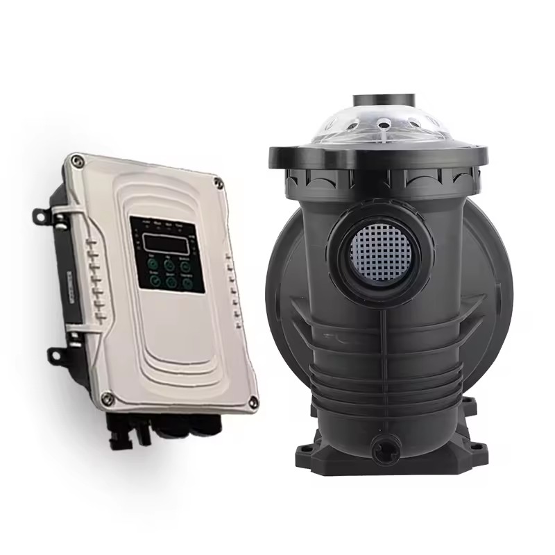 Solar Pool Pump Kit - Yüzme Havuzu için Güneş Enerjili Su