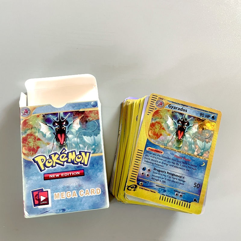 Renewable Energy Resources - Yeni Pokemon 54 adet MEGA Kartları/kutu