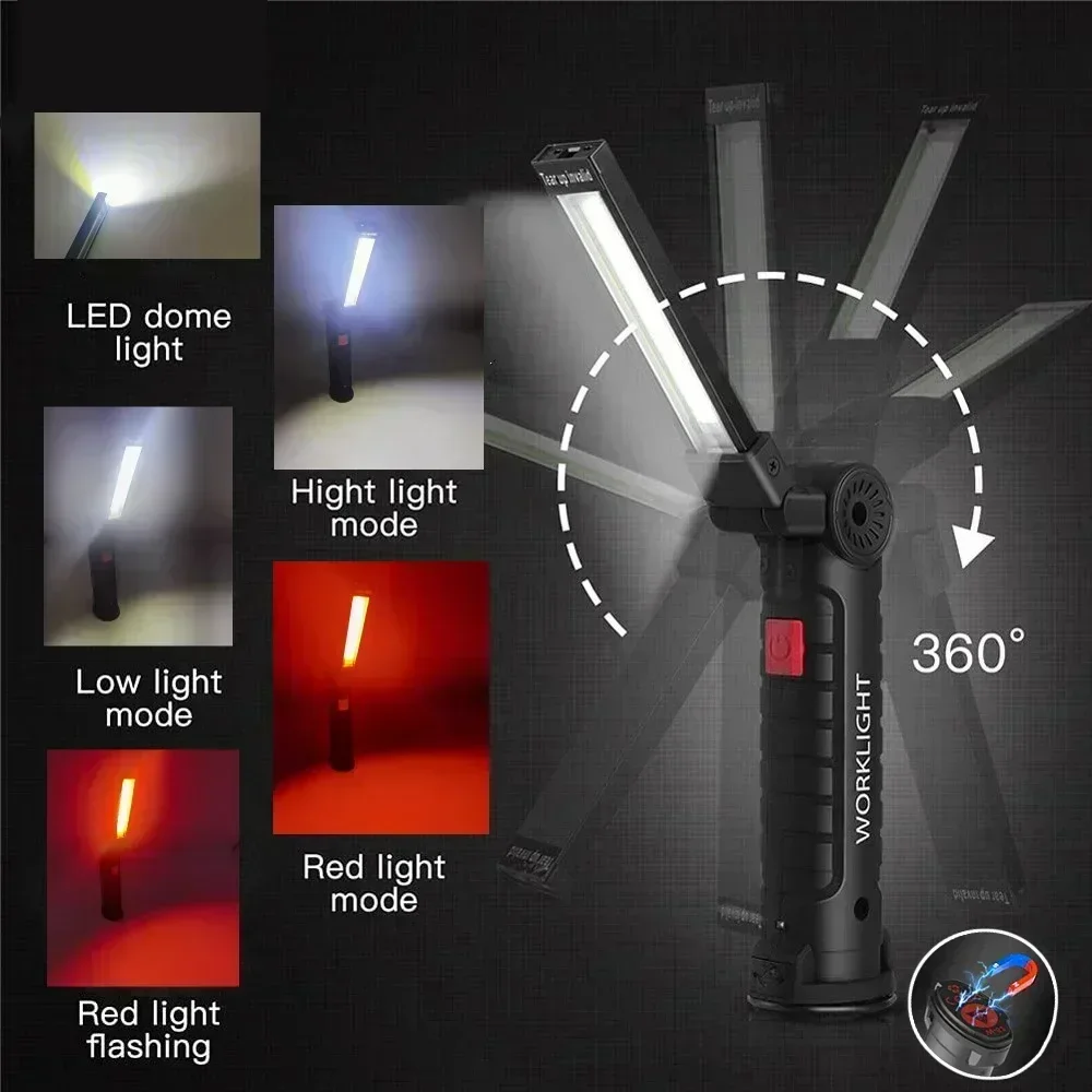 Taşınabilir COB LED Çalışma Iş - Renewable Energy Sources incelemesi ve fiyatı