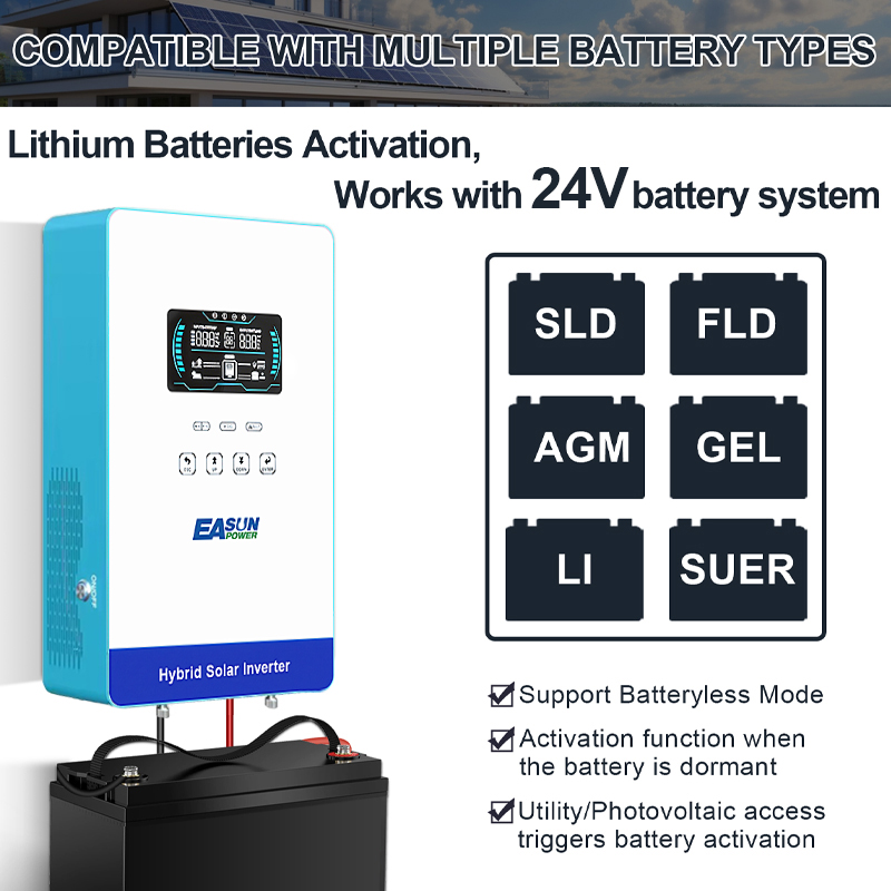 EASUN POWER 4KW İnvertör 110V  - Renewable Energy House incelemesi ve fiyatı