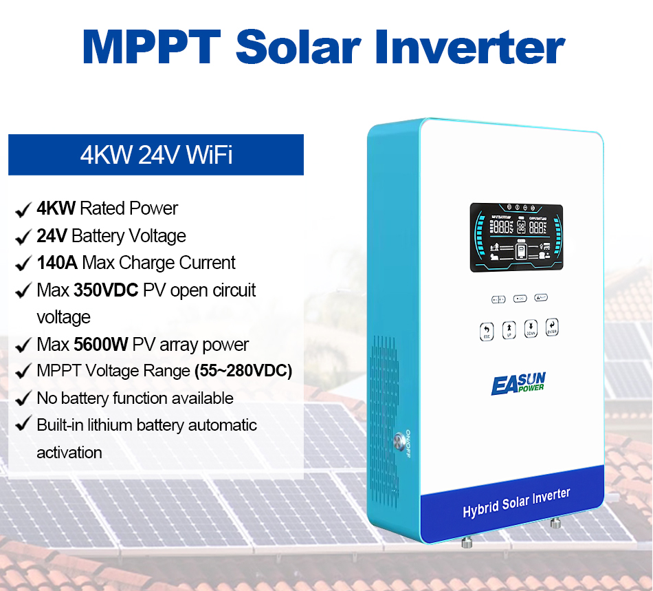 EASUN POWER 4KW İnvertör 110V  - Renewable Energy House incelemesi ve fiyatı