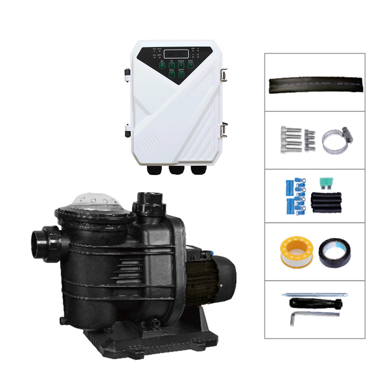 Havuz pompaları şarj edici mpp - Solar Pool Pump Kit incelemesi ve fiyatı