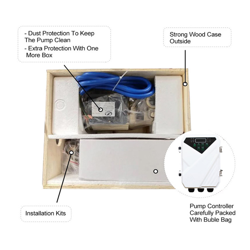 Havuz pompaları şarj edici mpp - Solar Pool Pump Kit incelemesi ve fiyatı