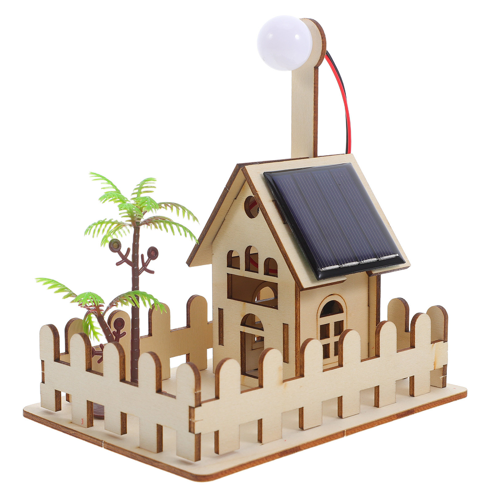 1 takım güneş enerjili bahçe l - Renewable Energy Project incelemesi ve fiyatı