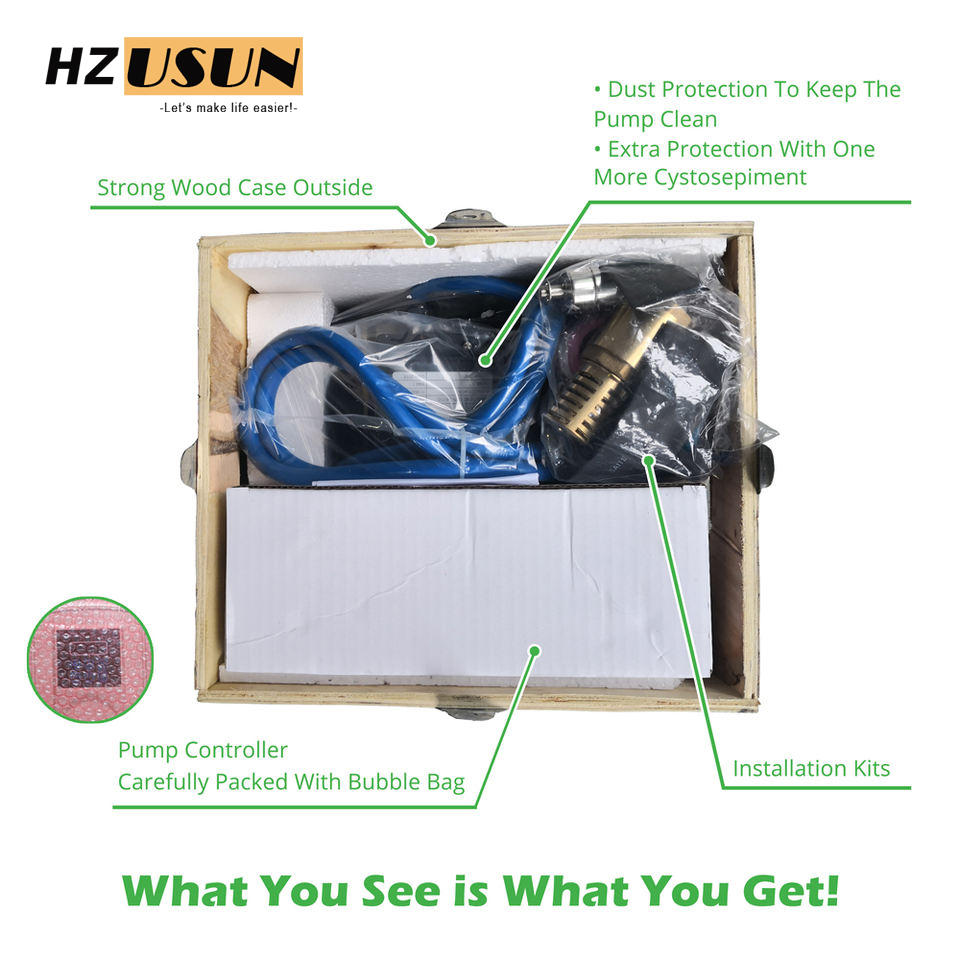 1HP 1 ''güneş enerjili yüzey h - Solar Pool Pump Kit incelemesi ve fiyatı