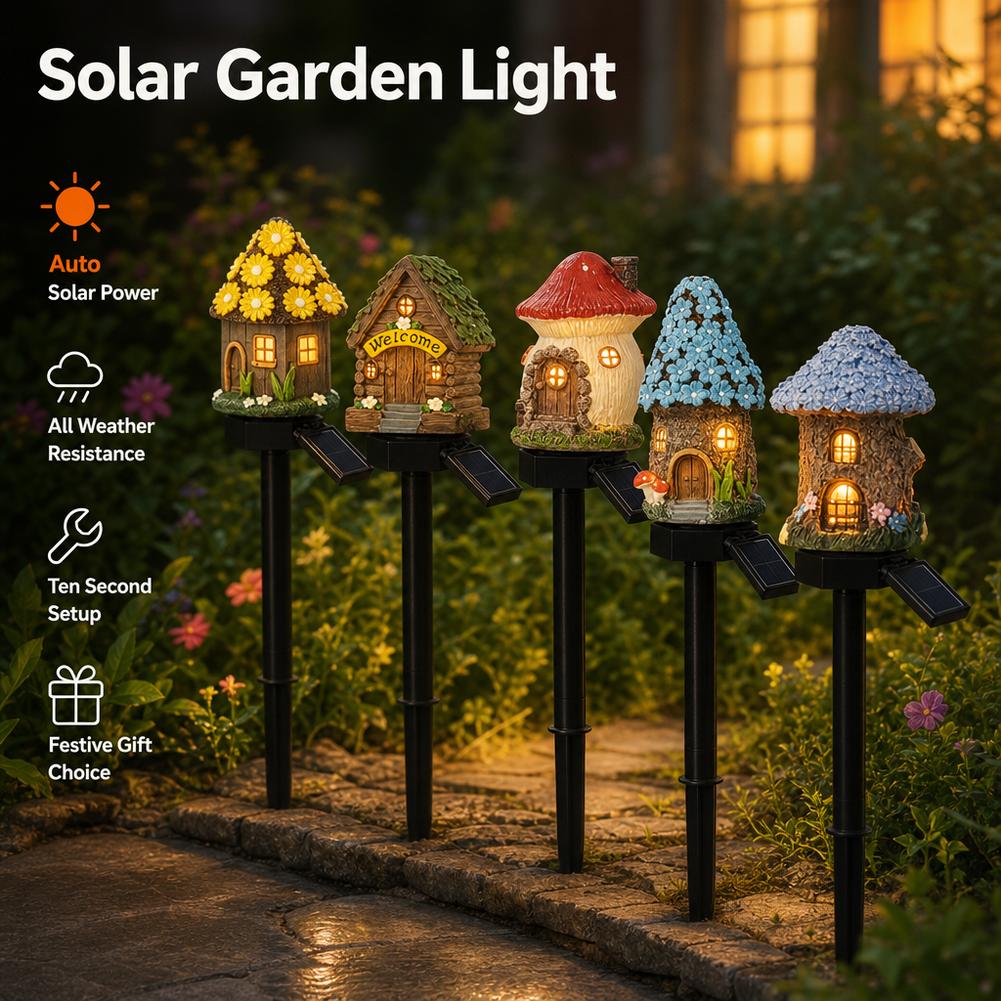 LED Güneş Enerjili Çim Lambası - Renewable Energy House incelemesi ve fiyatı