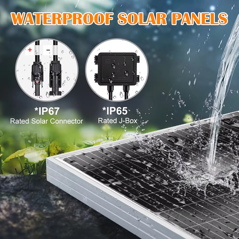 Toptan Güneş Paneli 100W 12V R - Renewable Energy House incelemesi ve fiyatı