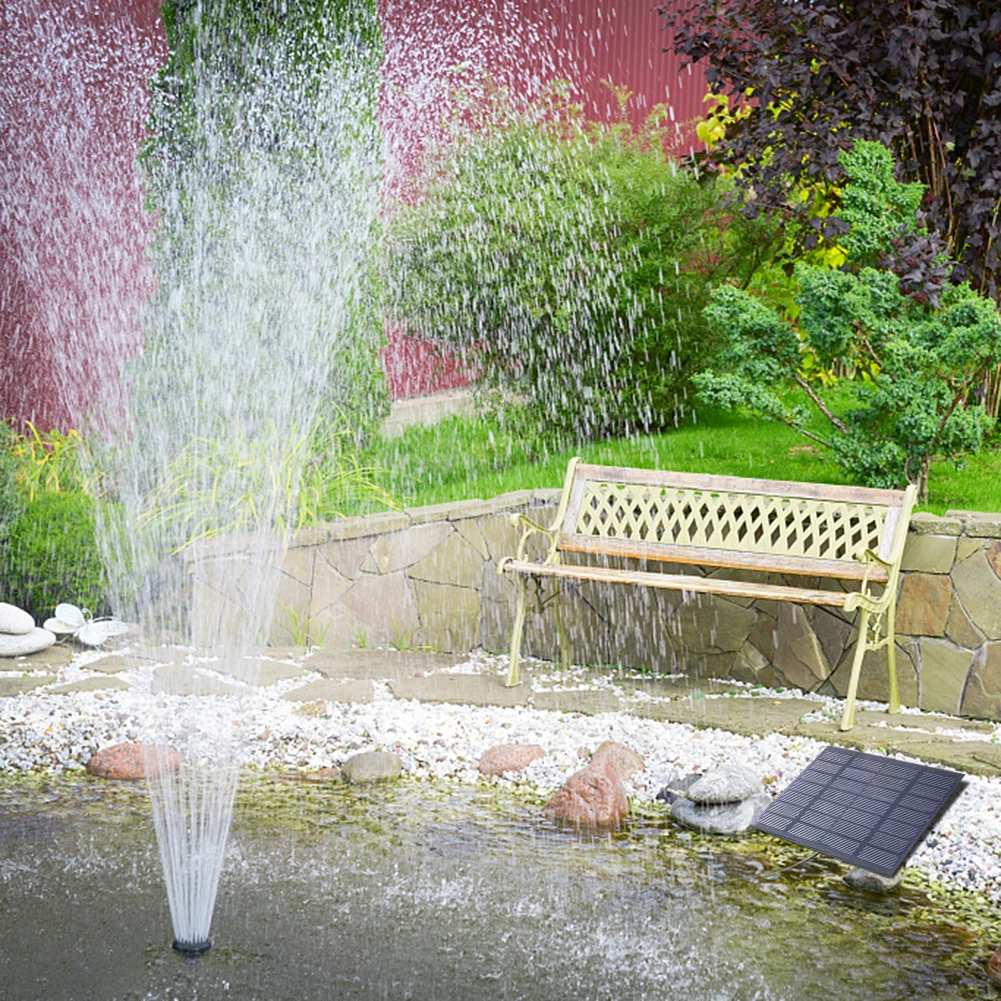 6 Nozullu Güneş Çeşmesi - Kuş  - Solar Pool Pump Kit incelemesi ve fiyatı
