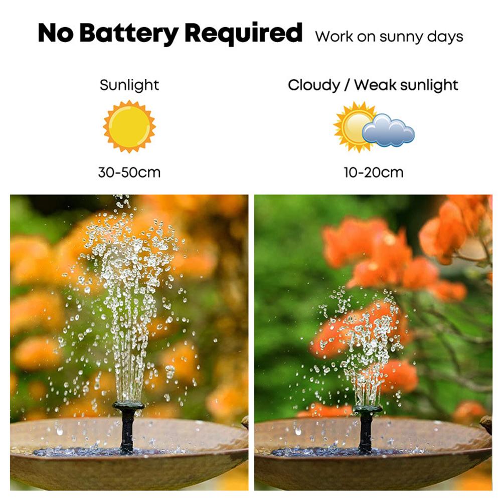 6 Nozüllü Dış Mekan Güneş Ener - Solar Pool Pump Kit incelemesi ve fiyatı