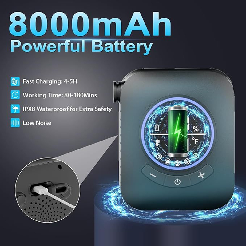 Kamp Duş 3.6 V 8000 mAh IPX8 Y - Renewable Energy Sources incelemesi ve fiyatı