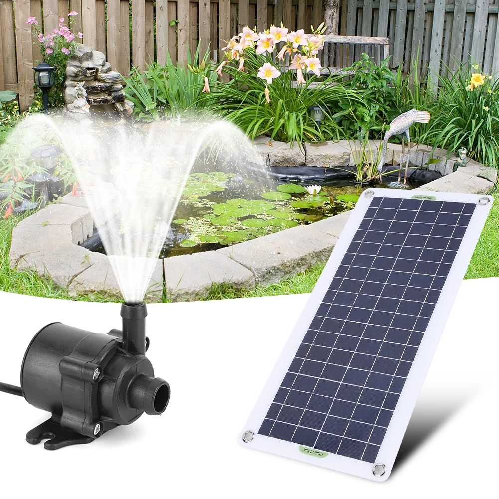 30W 800L/H DC 18V Düşük Gürült - Solar Pool Pump Kit incelemesi ve fiyatı