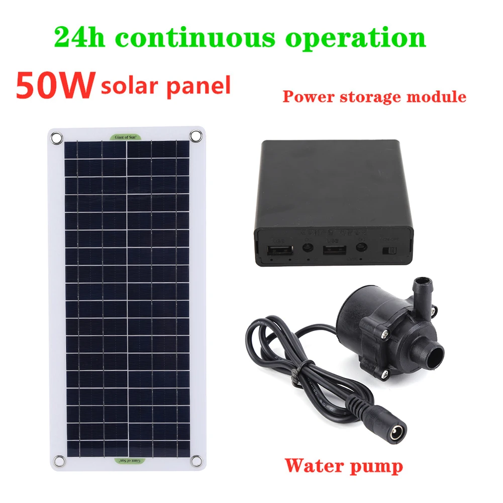 30W 800L/H DC 18V Düşük Gürült - Solar Pool Pump Kit incelemesi ve fiyatı