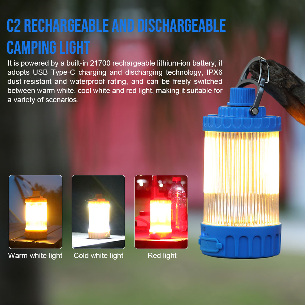 Trustfire C2 USB şarj edilebil - Renewable Energy Sources incelemesi ve fiyatı