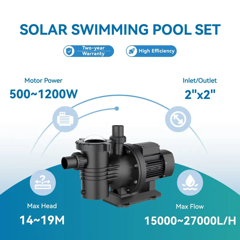 Veichi Üretici Tedarikçisi 2 İ - Solar Pool Pump Kit incelemesi ve fiyatı
