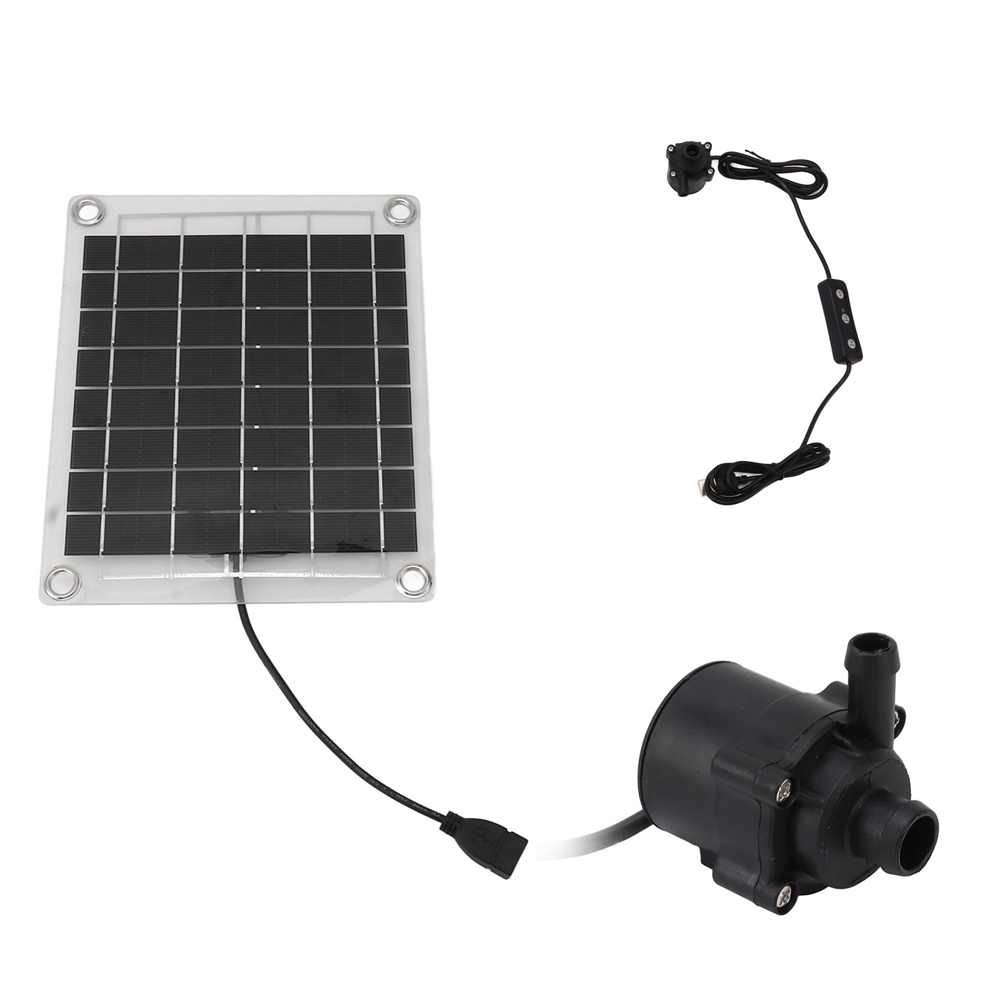 12V 10W Güneş Enerjili Su Pomp - Solar Pool Pump Kit incelemesi ve fiyatı