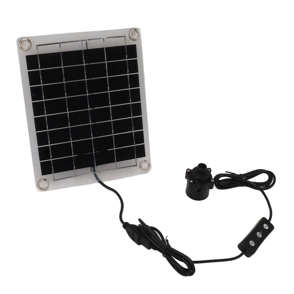12V 10W Güneş Enerjili Su Pomp - Solar Pool Pump Kit incelemesi ve fiyatı