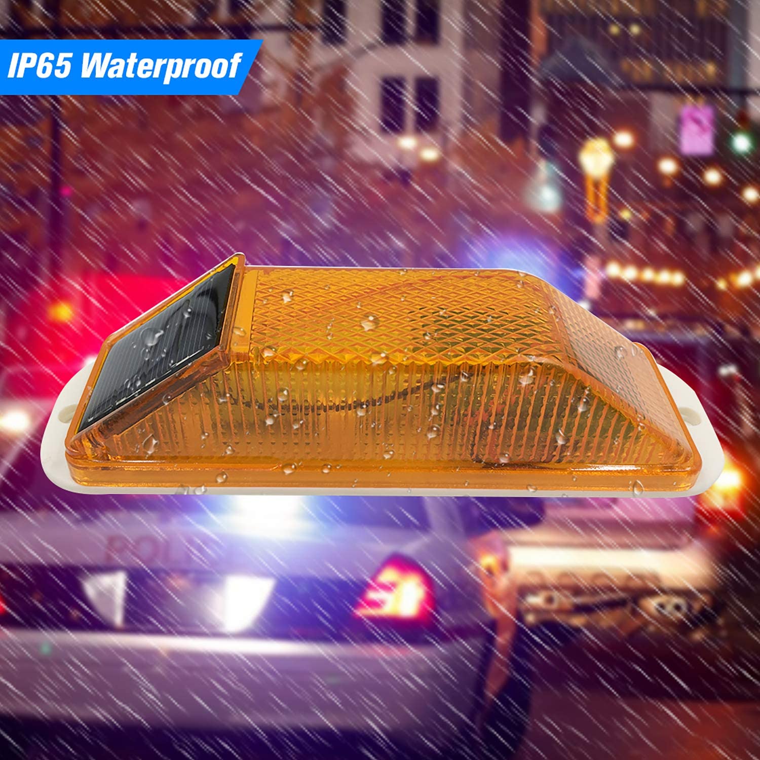 Güneş Strobe Uyarı LED Lamba S - Renewable Energy Solar incelemesi ve fiyatı