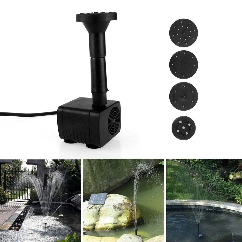 1.4W Mini güneş çeşme pompası  - Solar Pool Pump Kit incelemesi ve fiyatı