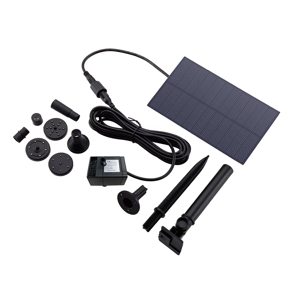 5W 5V Mini Güneş Enerjili Çeşm - Solar Pool Pump Kit incelemesi ve fiyatı