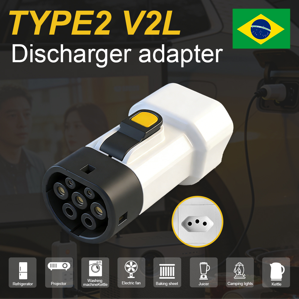 Tip2 V2L Deşarj Adaptörü 16A,  - Renewable Energy Resources incelemesi ve fiyatı