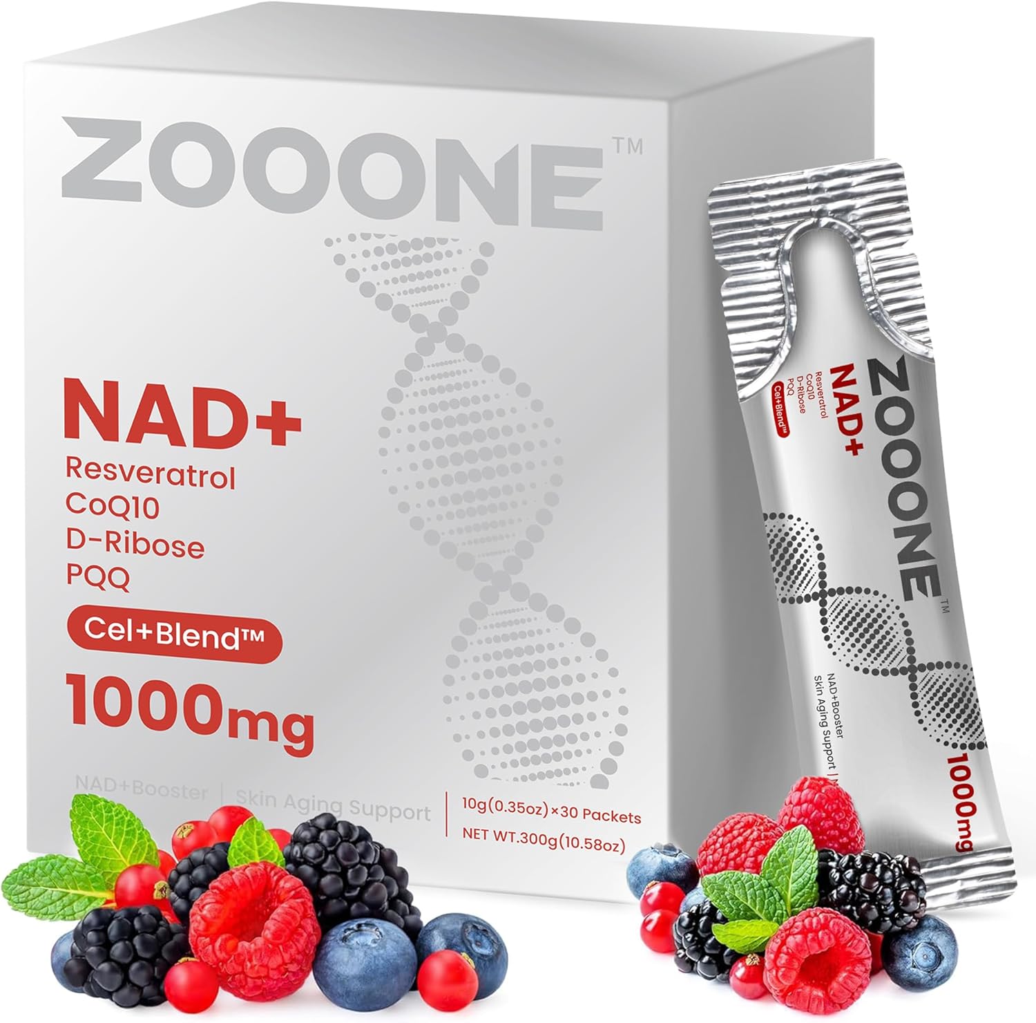 zooone NAD+ Resveratrol İçeren - Renewable Energy Resources incelemesi ve fiyatı