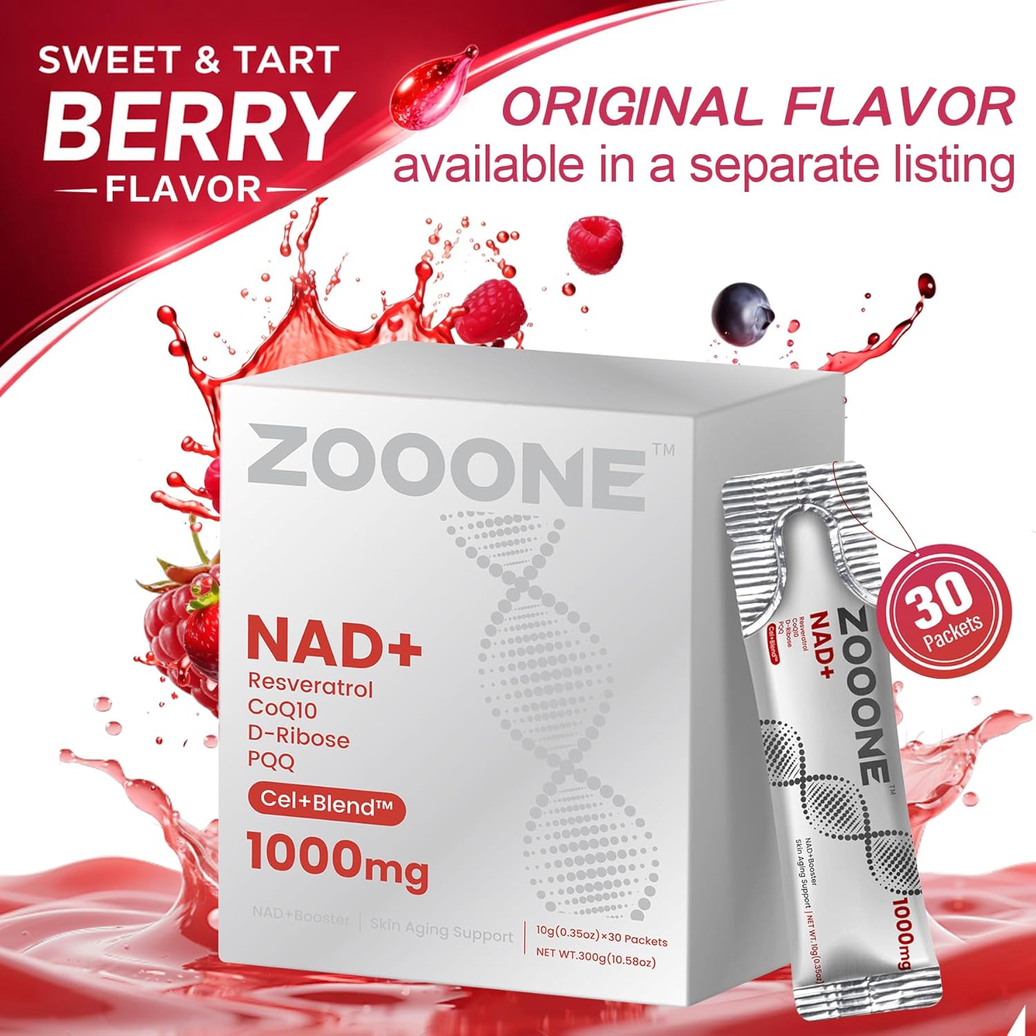 zooone NAD+ Resveratrol İçeren - Renewable Energy Resources incelemesi ve fiyatı
