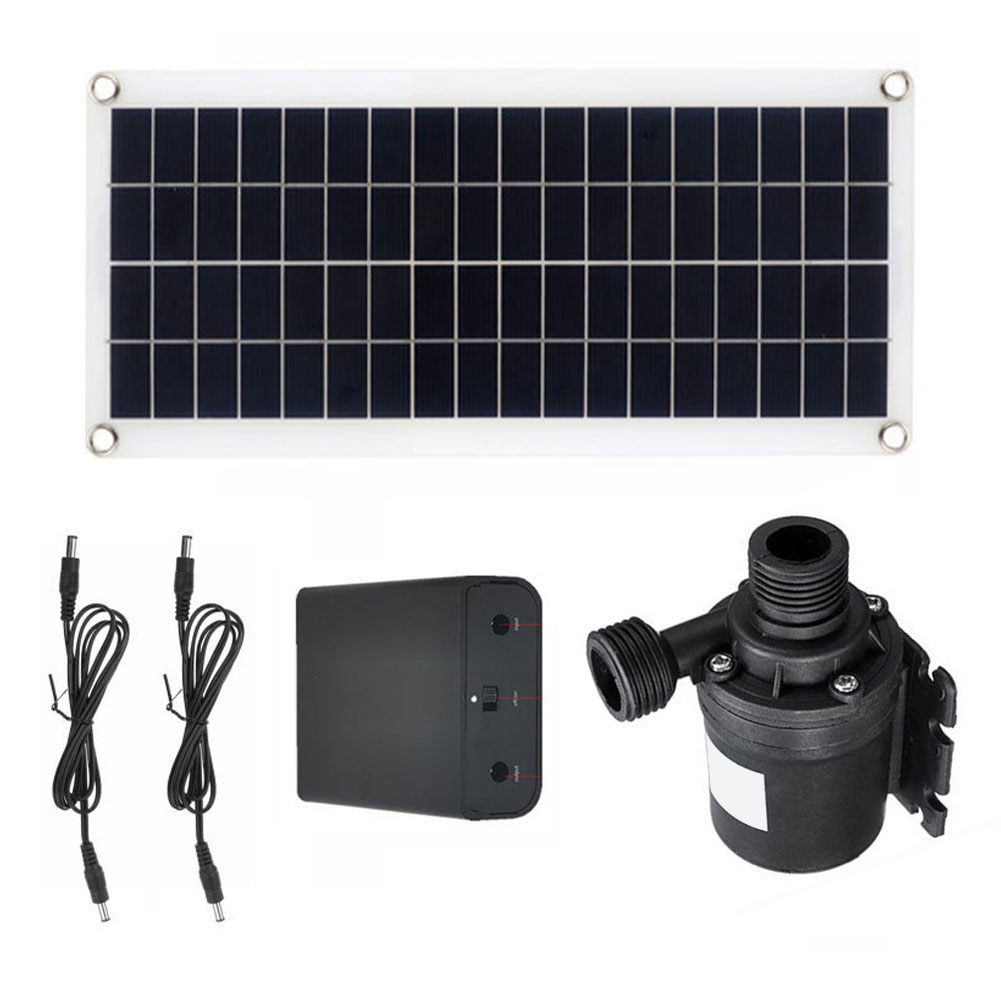 1 takım 20W güneş paneli çeşme - Solar Pool Pump Kit incelemesi ve fiyatı
