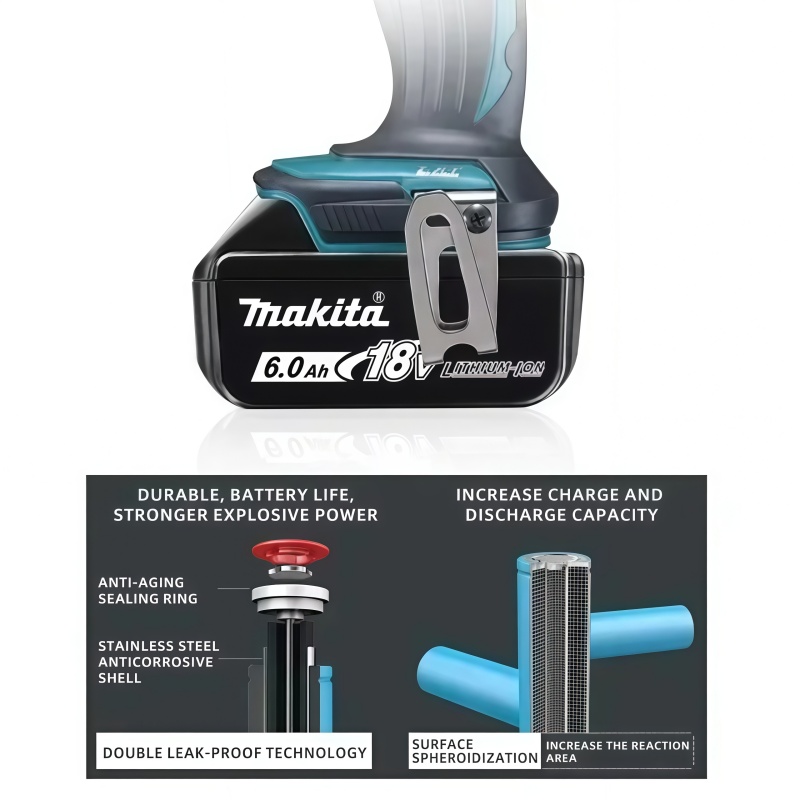 %100 Orijinal Makita pil, 18V  - Renewable Energy Sources incelemesi ve fiyatı