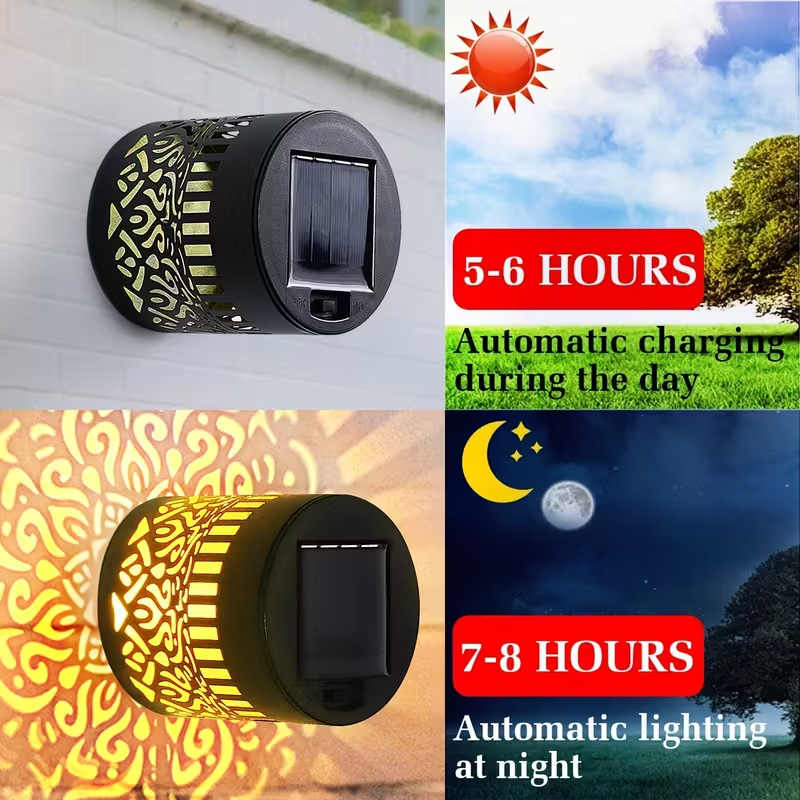 Güneş enerjili LED duvar lamba - Renewable Energy Solar incelemesi ve fiyatı