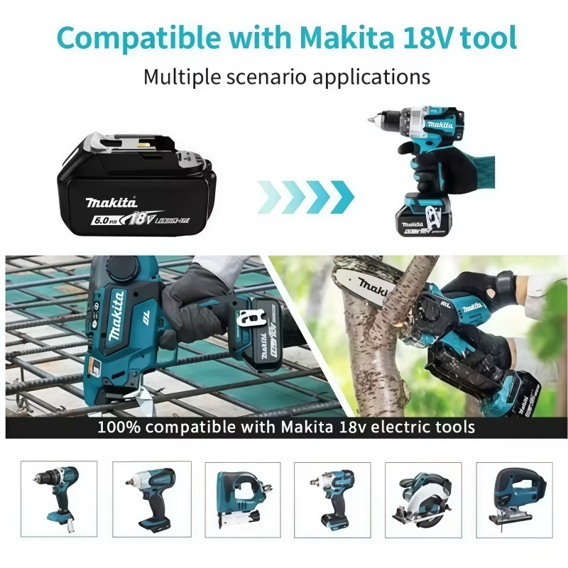 %100 Orijinal Makita 18V Pil 6 - Renewable Energy Sources incelemesi ve fiyatı