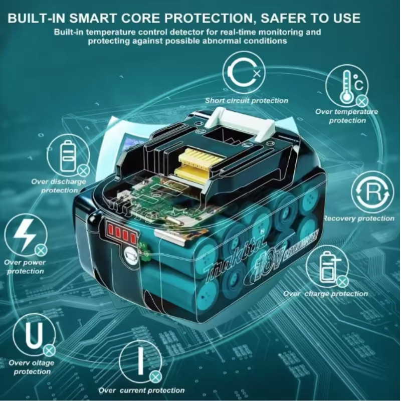 %100 Orijinal Makita 18V Pil 6 - Renewable Energy Sources incelemesi ve fiyatı