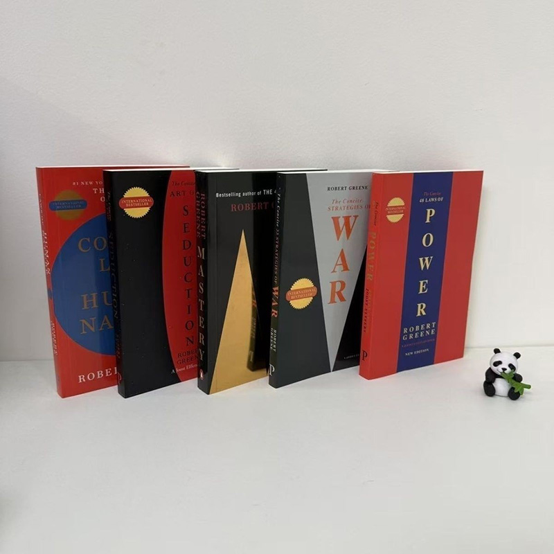 5 Kitap/set Güçün 48 Yasası Od - Renewable Energy Resources incelemesi ve fiyatı