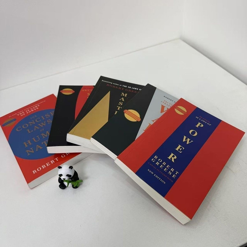 5 Kitap/set Güçün 48 Yasası Od - Renewable Energy Resources incelemesi ve fiyatı