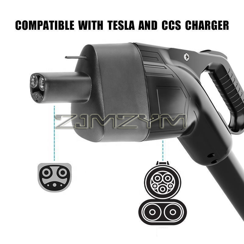 CCS1 Şarj Adaptörü Tesla Model - Renewable Energy Resources incelemesi ve fiyatı